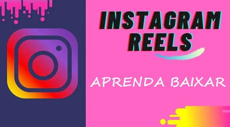 baixar reels do Instagram